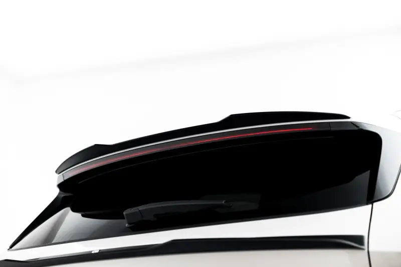 Maxton Design Heckspoiler Lippe (oben) für BYD Seal U Mk1 Hochglanz schwarz – Ansicht 3
