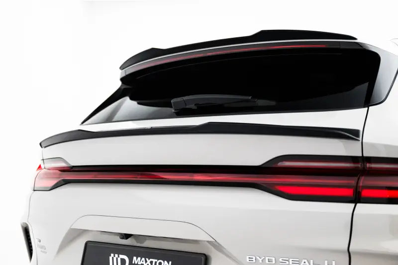 Maxton Design Heckspoiler Lippe (unten) für BYD Seal U Mk1 Hochglanz schwarz – Ansicht 2
