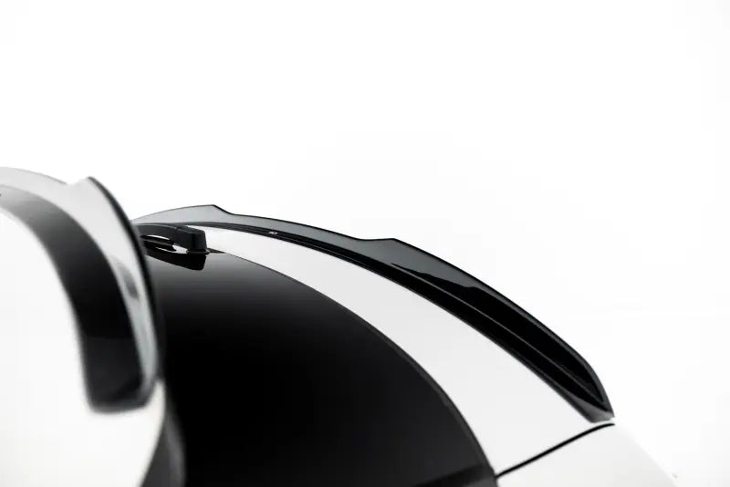 Maxton Design Heckspoiler Lippe (unten) für BYD Seal U Mk1 Hochglanz schwarz – Ansicht 3