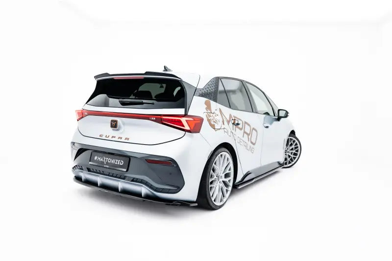 Maxton Design Heckspoiler Lippe für Cupra Born Mk1 Hochglanz schwarz – Ansicht 2