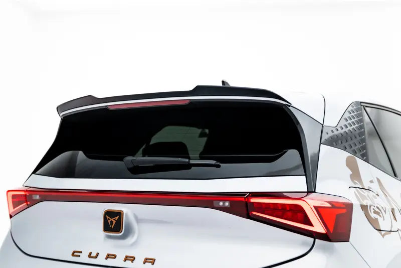 Maxton Design Heckspoiler Lippe für Cupra Born Mk1 Hochglanz schwarz – Ansicht 4