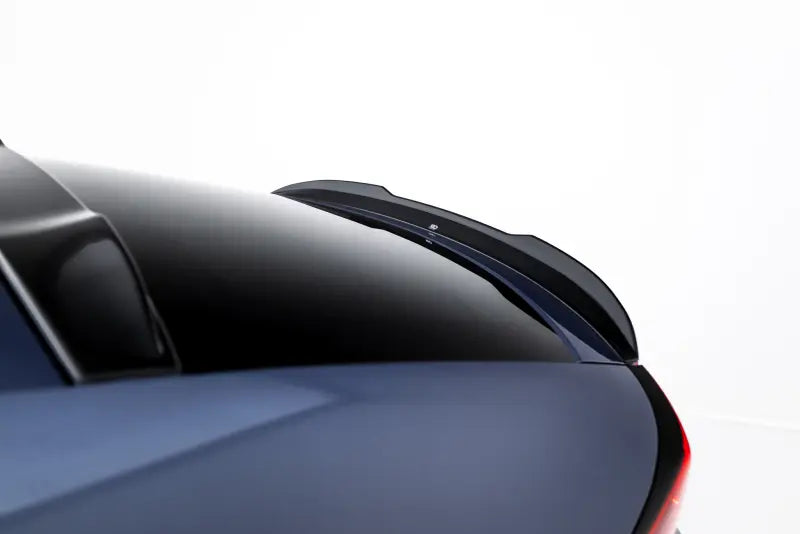 Maxton Design Heckspoiler Lippe für Cupra Tavascan Mk1 Hochglanz schwarz – Ansicht 1