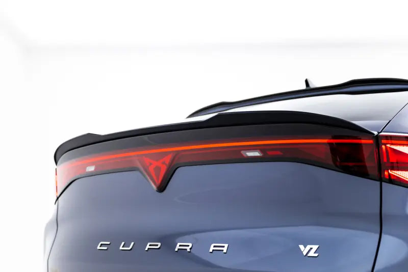 Maxton Design Heckspoiler Lippe für Cupra Tavascan Mk1 Hochglanz schwarz – Ansicht 4