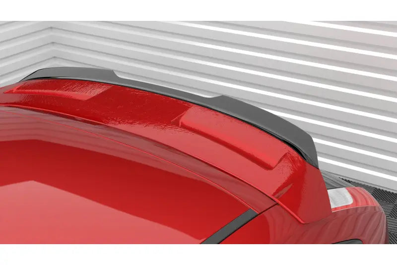 Maxton Design Heckspoiler Lippe für Ford Focus ST Mk2 Facelift Hochglanz schwarz – Ansicht 3