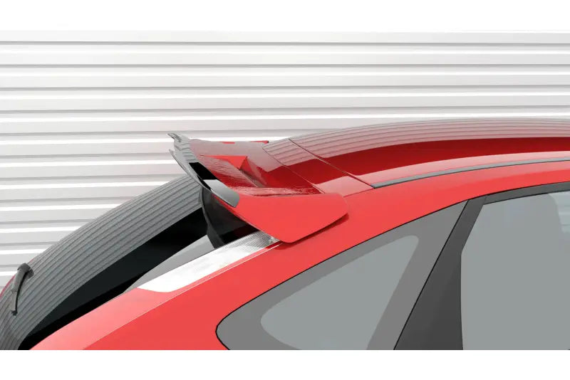 Maxton Design Heckspoiler Lippe für Ford Focus ST Mk2 Facelift Hochglanz schwarz – Ansicht 4