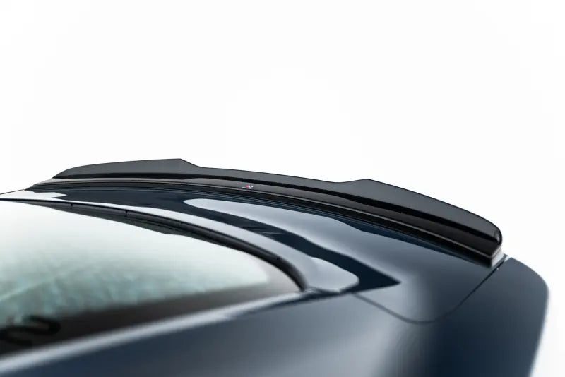 Maxton Design Heckspoiler Lippe für Ford Mustang Dark Horse Mk7 Hochglanz schwarz – Ansicht 1