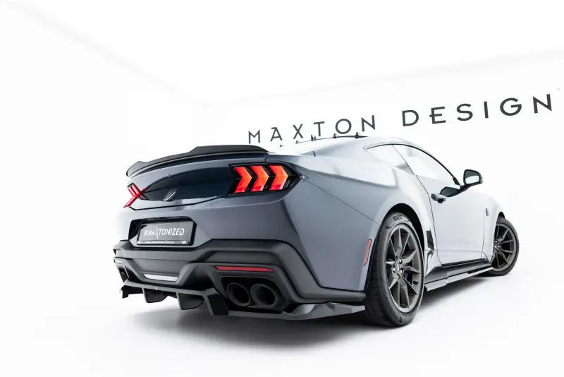 Maxton Design Heckspoiler Lippe für Ford Mustang Dark Horse Mk7 Hochglanz schwarz – Ansicht 3