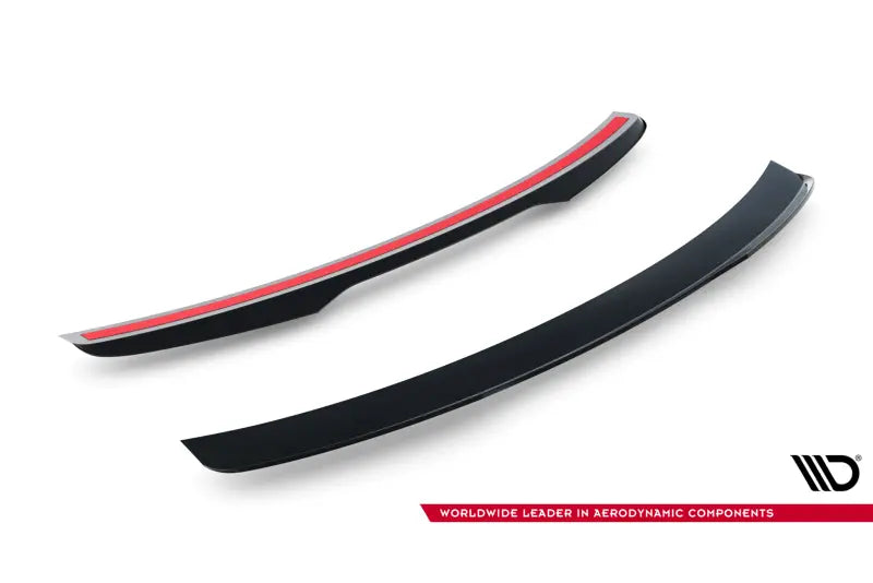 Maxton Design Heckspoiler Lippe für Ford Mustang Dark Horse Mk7 Hochglanz schwarz – Ansicht 4