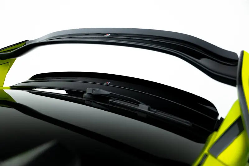 Maxton Design Heckspoiler Lippe (unten) V.3 für Honda Civic Type-R Mk10 / Mk10 Facelift Hochglanz schwarz – Ansicht 3
