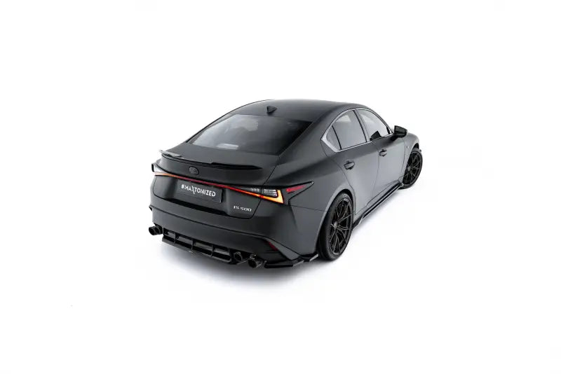 Maxton Design Heckspoiler Lippe für Lexus IS 500 Mk3 Facelift 2 (XE30) Hochglanz schwarz – Ansicht 2
