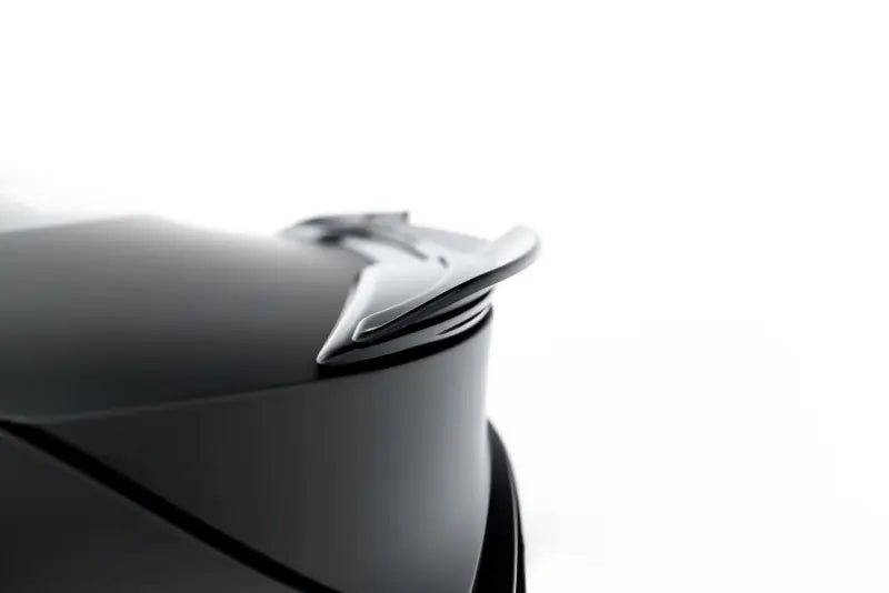 Maxton Design Heckspoiler Lippe für Lexus IS 500 Mk3 Facelift 2 (XE30) Hochglanz schwarz – Ansicht 3