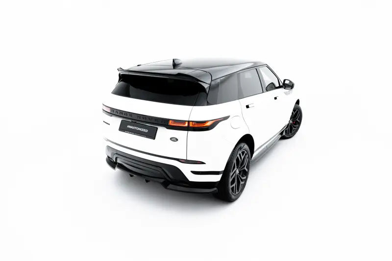 Maxton Design Heckspoiler Lippe für Land Rover Range Rover Evoque Dynamic Mk2 Hochglanz schwarz – Ansicht 2