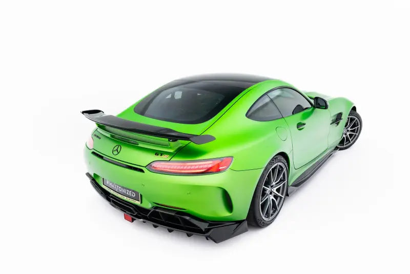 Maxton Design Heckspoiler Lippe für Mercedes-AMG GT R C190 Facelift Hochglanz schwarz – Ansicht 1