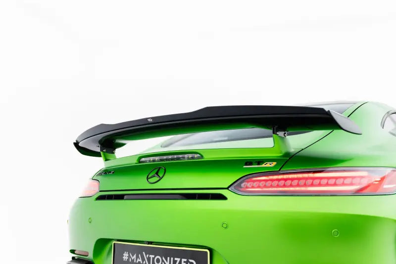 Maxton Design Heckspoiler Lippe für Mercedes-AMG GT R C190 Facelift Hochglanz schwarz – Ansicht 2