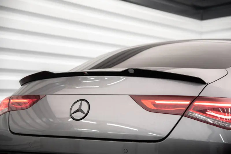 Maxton Design Heckspoiler Lippe V.1 für Mercedes-Benz CLA Coupe C118 Hochglanz schwarz – Ansicht 3