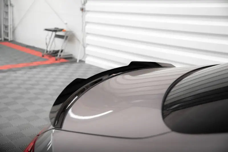 Maxton Design Heckspoiler Lippe V.1 für Mercedes-Benz CLA Coupe C118 Hochglanz schwarz – Ansicht 4