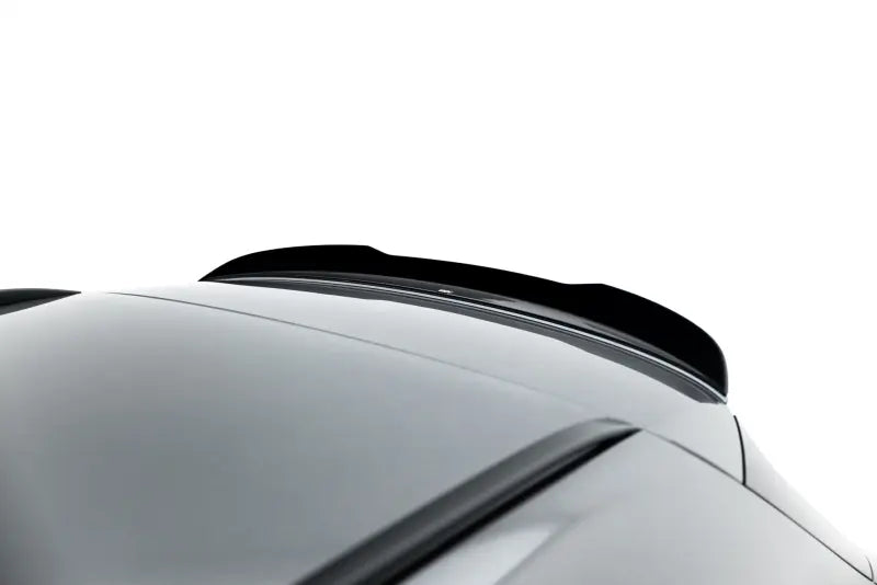 Maxton Design Heckspoiler Lippe für Mercedes-AMG GLA 35 H247 Facelift Hochglanz schwarz – Ansicht 1