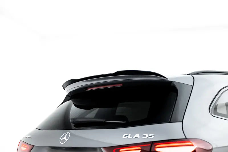 Maxton Design Heckspoiler Lippe für Mercedes-AMG GLA 35 H247 Facelift Hochglanz schwarz – Ansicht 2