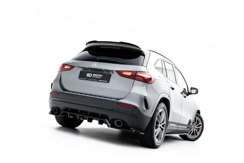 Maxton Design Heckspoiler Lippe für Mercedes-AMG GLA 35 H247 Facelift Hochglanz schwarz – Ansicht 3