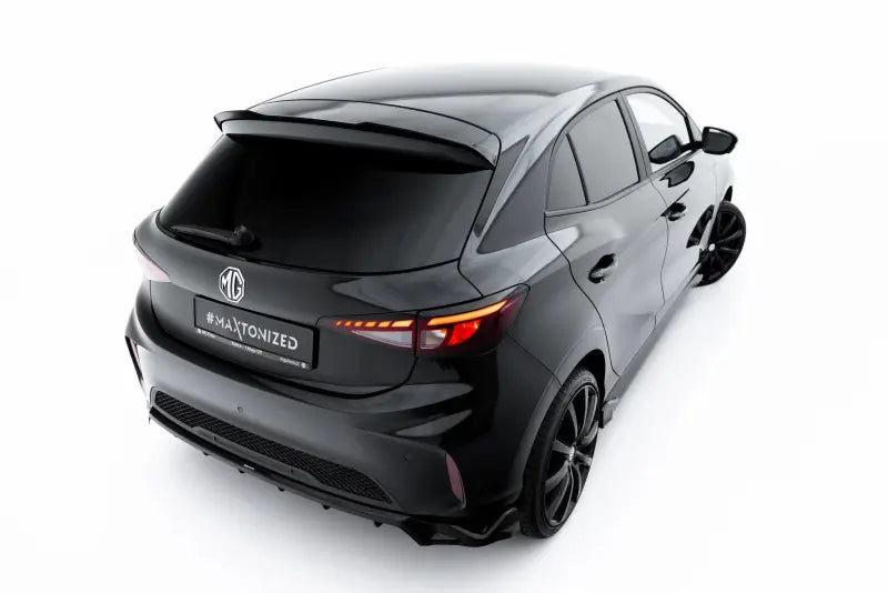 Maxton Design Heckspoiler Lippe für MG 3 Mk1 Hochglanz schwarz – Ansicht 1
