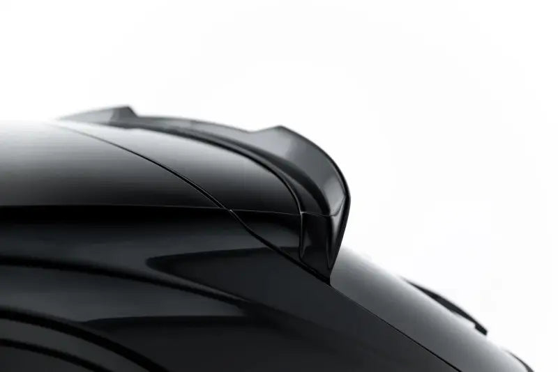 Maxton Design Heckspoiler Lippe für MG 3 Mk1 Hochglanz schwarz – Ansicht 3