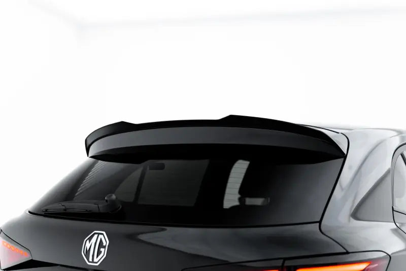 Maxton Design Heckspoiler Lippe für MG 3 Mk1 Hochglanz schwarz – Ansicht 4