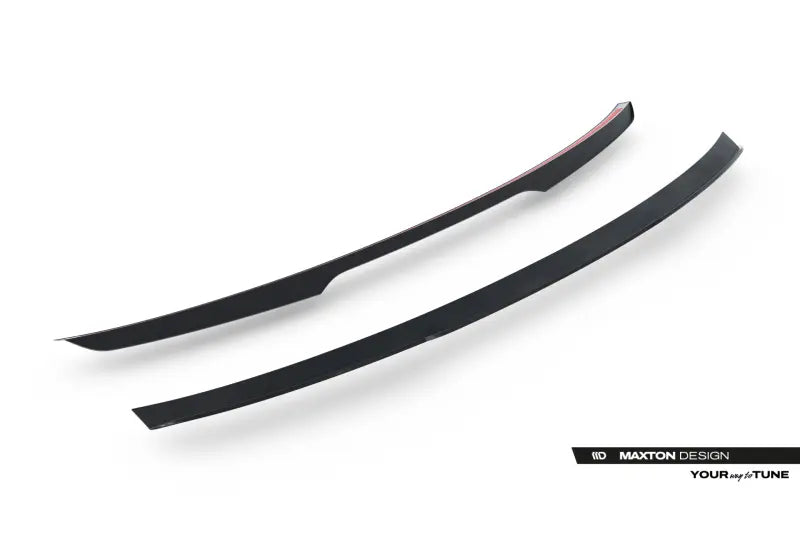 Maxton Design Heckspoiler Lippe (unten) für Omoda 9 Mk1 Hochglanz schwarz – Ansicht 4