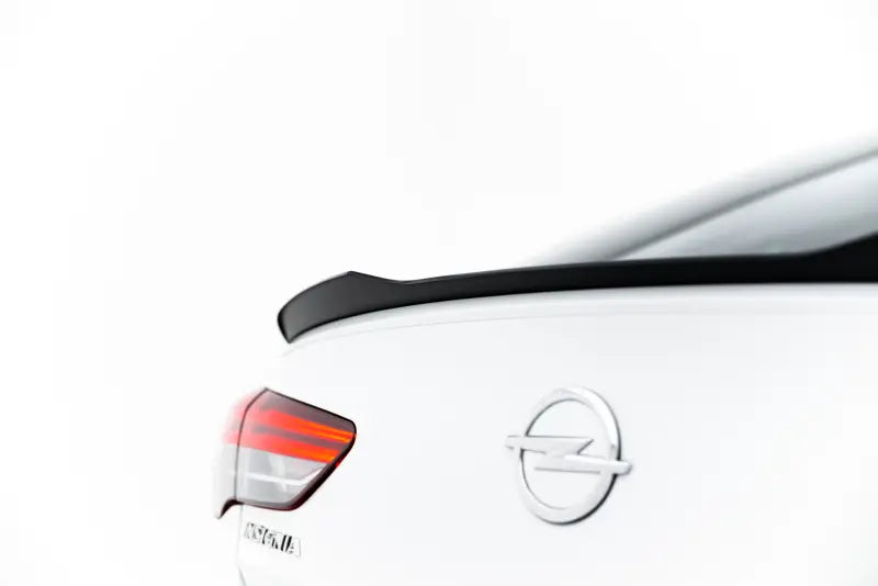 Maxton Design Heckspoiler Lippe für Opel Insignia OPC-Line Mk2 Hochglanz schwarz – Ansicht 3
