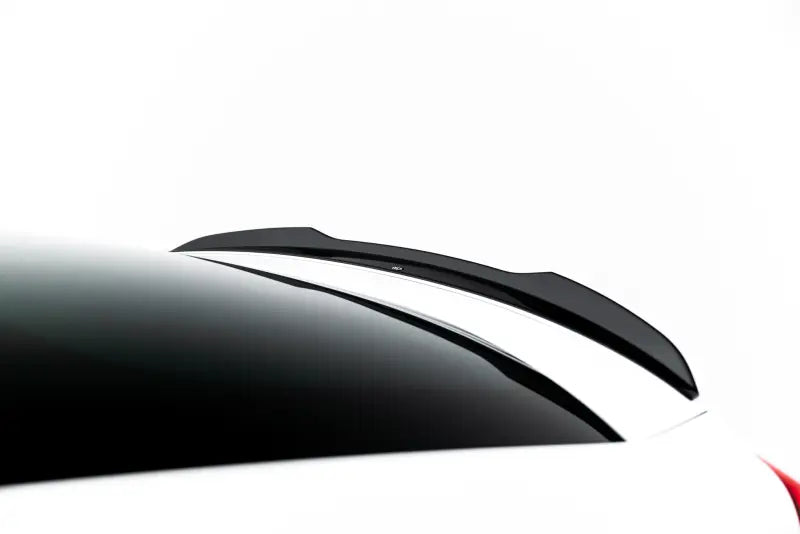 Maxton Design Heckspoiler Lippe für Opel Insignia OPC-Line Mk2 Hochglanz schwarz – Ansicht 4