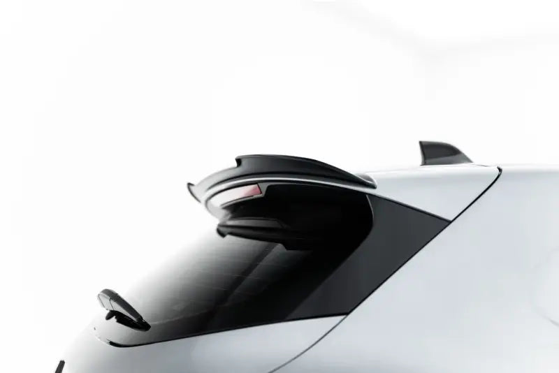 Maxton Design Heckspoiler Lippe für Renault Clio Mk5 Facelift Hochglanz schwarz – Ansicht 1