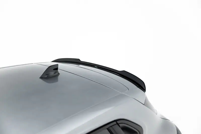 Maxton Design Heckspoiler Lippe für Renault Clio Mk5 Facelift Hochglanz schwarz – Ansicht 3