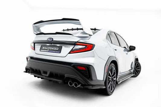 Maxton Design Heckspoiler Lippe (oben) für Subaru WRX STI Mk2 Hochglanz schwarz – Ansicht 1