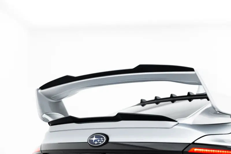 Maxton Design Heckspoiler Lippe (oben) für Subaru WRX STI Mk2 Hochglanz schwarz – Ansicht 2