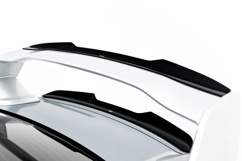 Maxton Design Heckspoiler Lippe (oben) für Subaru WRX STI Mk2 Hochglanz schwarz – Ansicht 3
