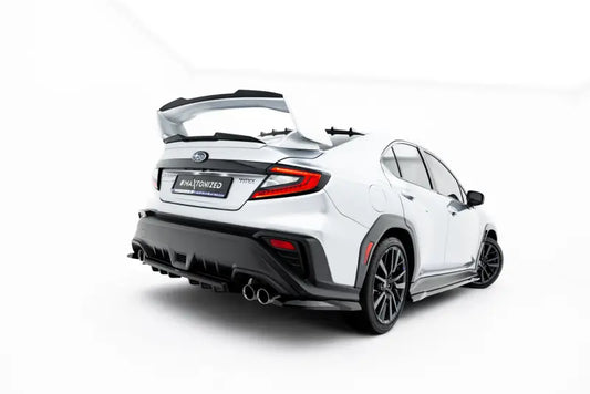 Maxton Design Heckspoiler Lippe (unten) für Subaru WRX STI Mk2 Hochglanz schwarz – Ansicht 1