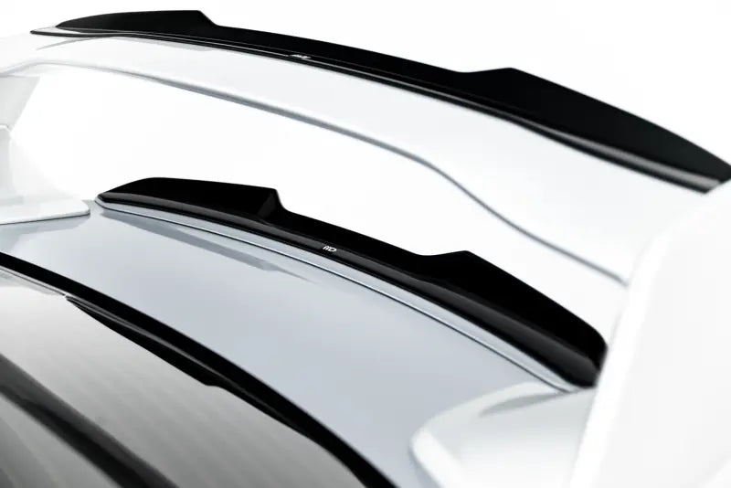 Maxton Design Heckspoiler Lippe (unten) für Subaru WRX STI Mk2 Hochglanz schwarz – Ansicht 3