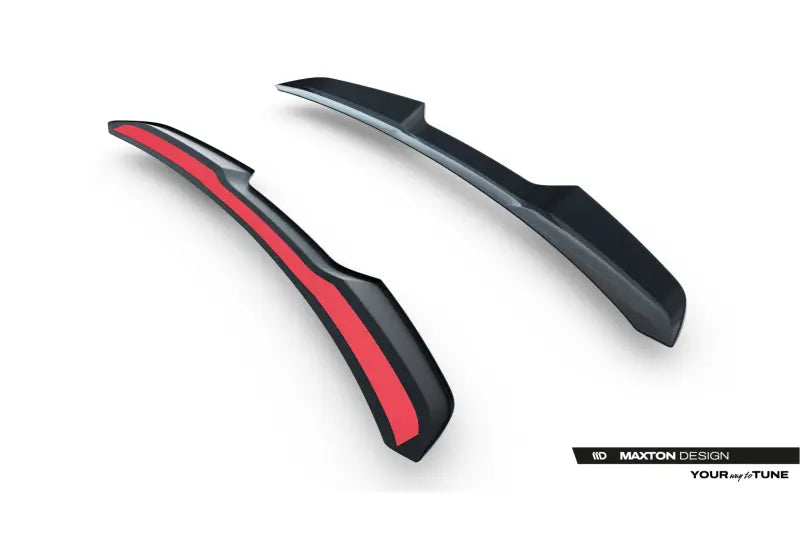 Maxton Design Heckspoiler Lippe (unten) für Subaru WRX STI Mk2 Hochglanz schwarz – Ansicht 4