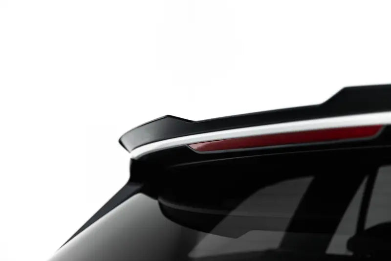 Maxton Design Heckspoiler Lippe für VW Golf Variant Mk8 Facelift Hochglanz schwarz – Ansicht 1
