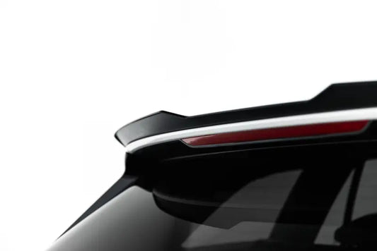 Maxton Design Heckspoiler Lippe für VW Golf Variant Mk8 Facelift Hochglanz schwarz – Ansicht 1