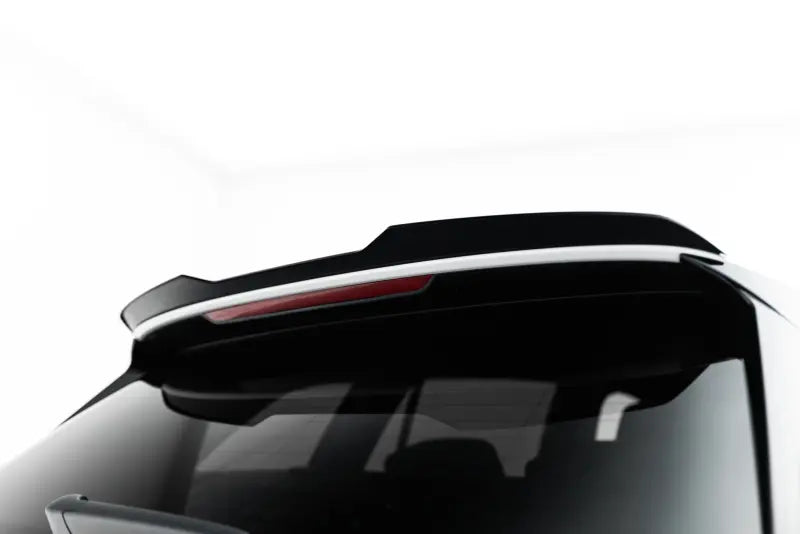 Maxton Design Heckspoiler Lippe für VW Golf Variant Mk8 Facelift Hochglanz schwarz – Ansicht 3