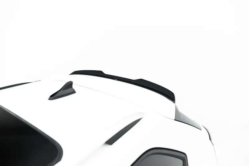 Maxton Design Heckspoiler Lippe für VW Golf Variant Mk8 Facelift Hochglanz schwarz – Ansicht 4