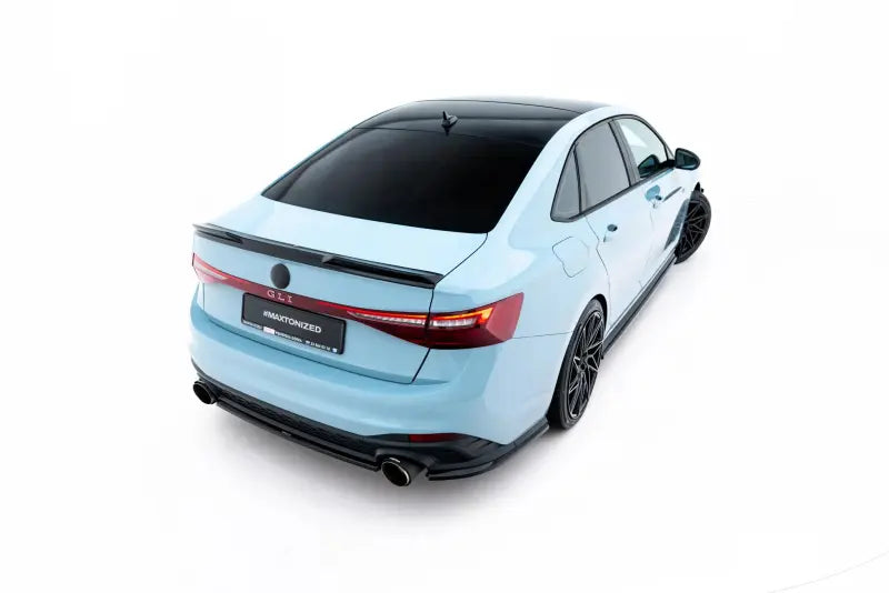 Maxton Design Heckspoiler 3D für VW Jetta GLI Mk7 Facelift 2 Hochglanz schwarz – Ansicht 1