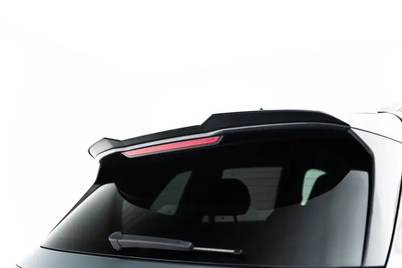 Maxton Design Heckspoiler Lippe für VW Tiguan R-Line Mk3 Hochglanz schwarz – Ansicht 1