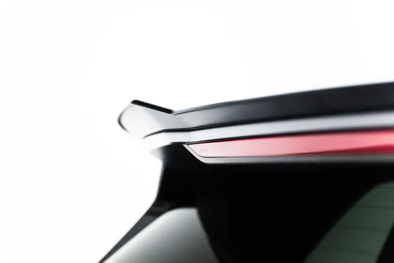 Maxton Design Heckspoiler Lippe für VW Tiguan R-Line Mk3 Hochglanz schwarz – Ansicht 4