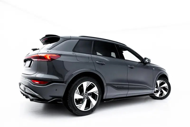 Maxton Design Seitenschweller (Paar) für Audi Q6 e-tron Standard / S-Line / SQ6 e-tron SUV / Sportback Mk1 Hochglanz schwarz – Ansicht 2