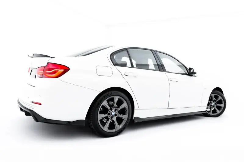 Maxton Design Seitenschweller (Paar) für BMW 3er Sportline Limousine / Touring F30 / F31 Hochglanz schwarz – Ansicht 1