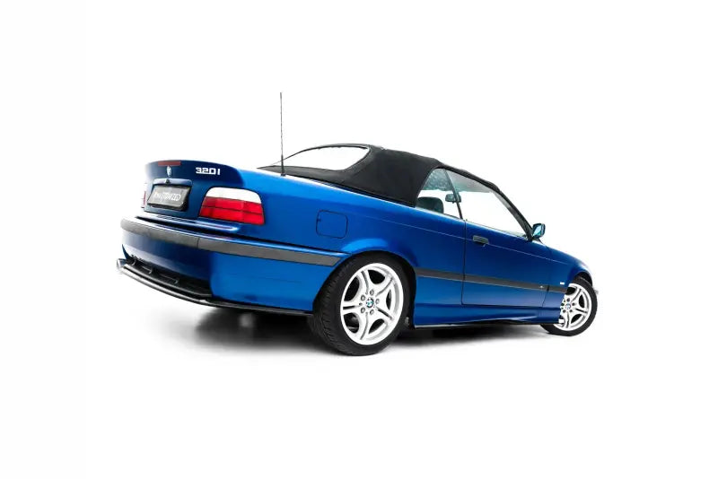 Maxton Design Seitenschweller (Paar) für BMW M3 / 3er M-Paket Coupe / Cabrio E36 Hochglanz schwarz – Ansicht 1