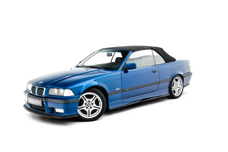 Maxton Design Seitenschweller (Paar) für BMW M3 / 3er M-Paket Coupe / Cabrio E36 Hochglanz schwarz – Ansicht 2