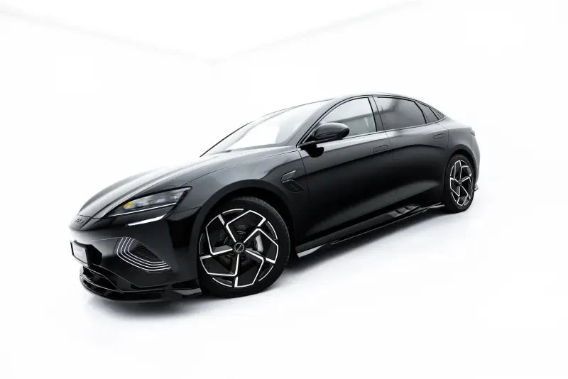 Maxton Design Seitenschweller (Paar) für BYD Seal Mk1 Hochglanz schwarz – Ansicht 1