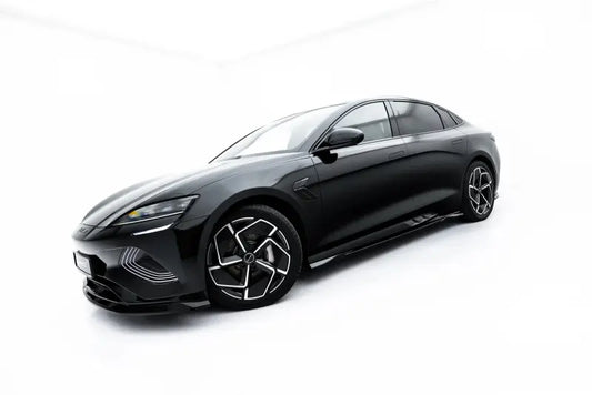 Maxton Design Seitenschweller (Paar) für BYD Seal Mk1 Hochglanz schwarz – Ansicht 1